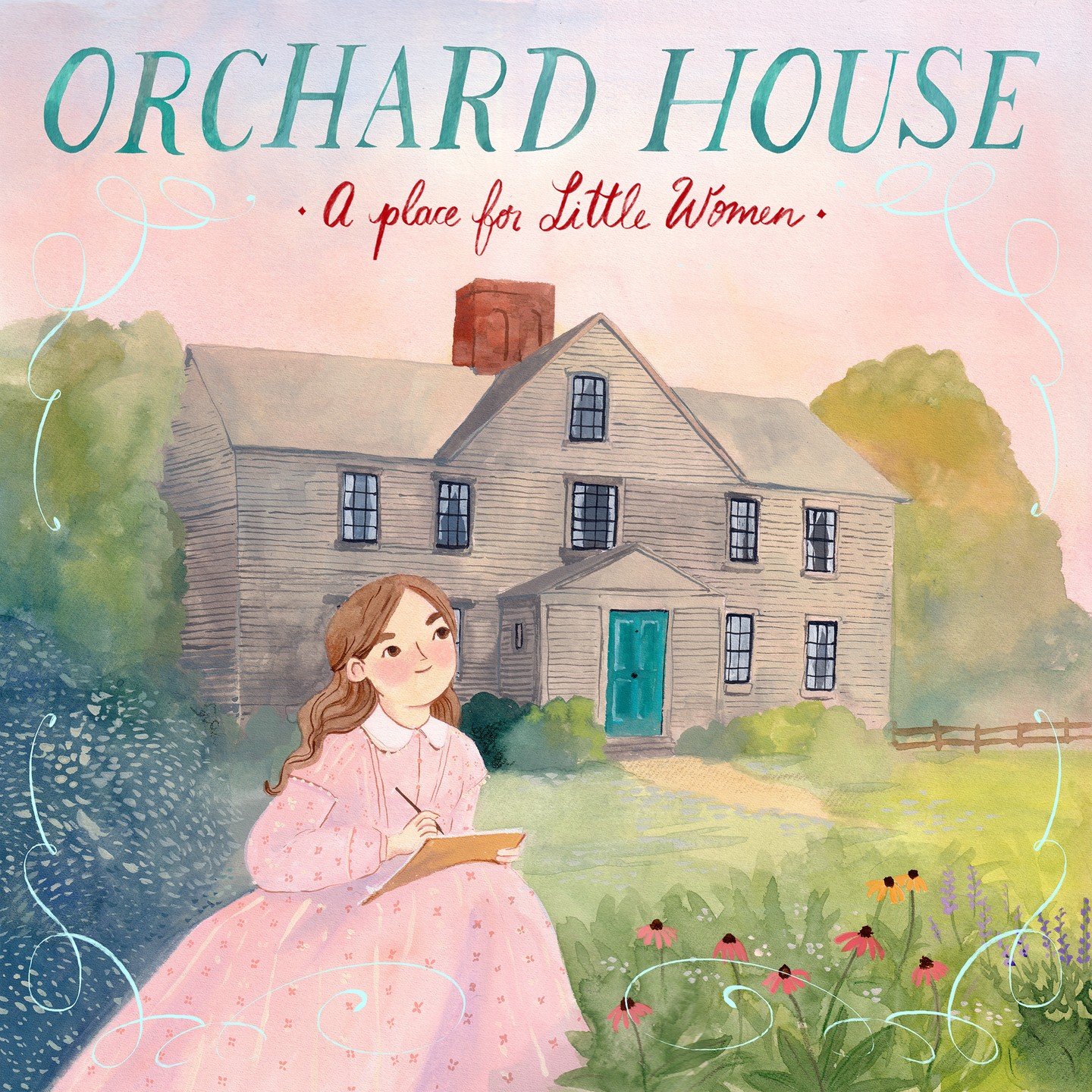 DREAM PROJECT: I love that @the_cat_agency encourages us to dream big. My pitch: a picture book centered around Orchard House: the home of Louisa May Alcott - where we discover how her parents nurtured her education and siblings influenced her writin