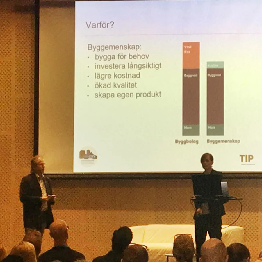 Joachim Widerstedt & Karin Kjellson