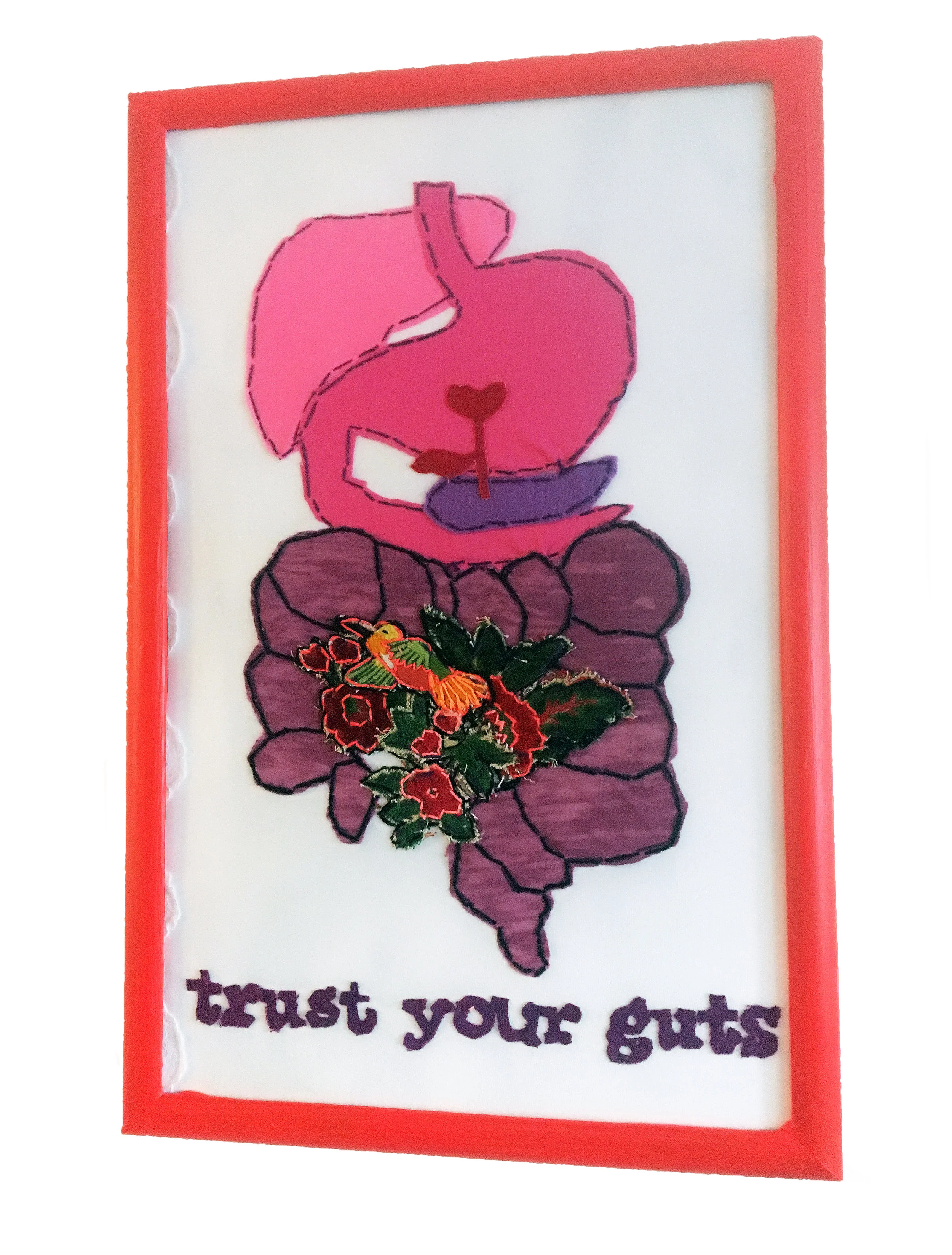 Trust Your Guts (w/ birdie)