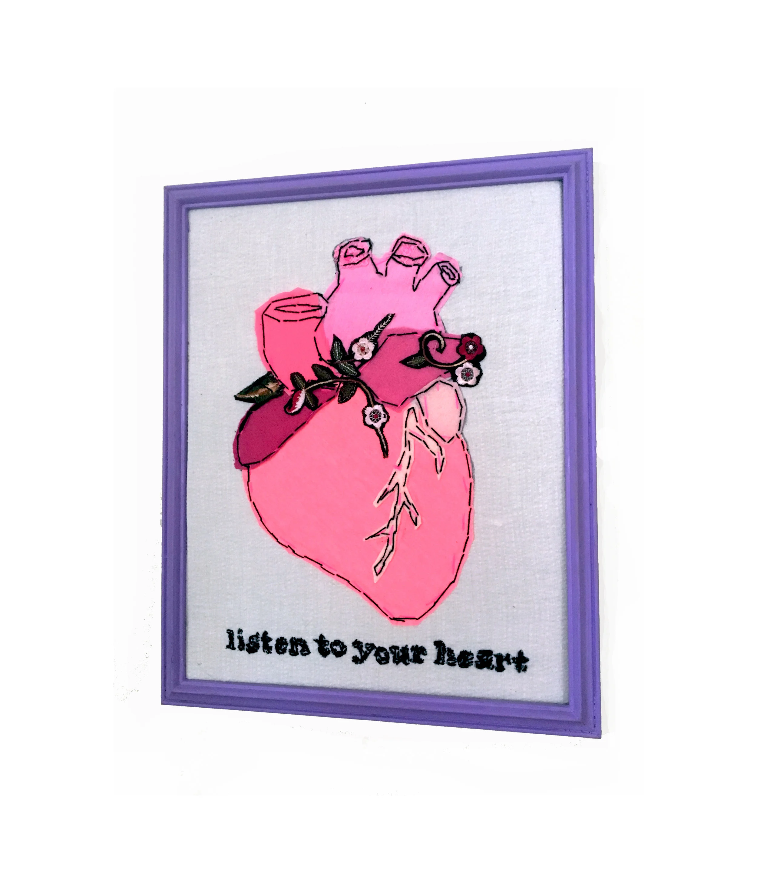 Listen To Your Heart (lavendar)