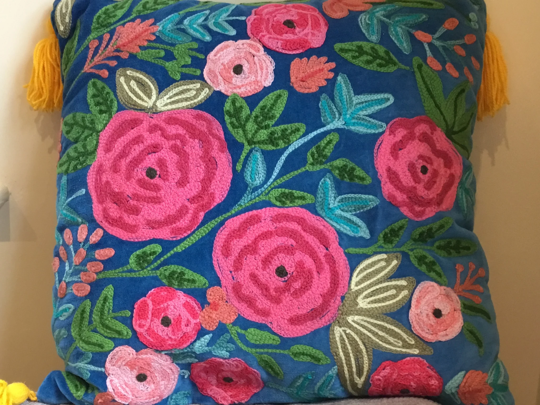 Cushions, cutting, and pasting