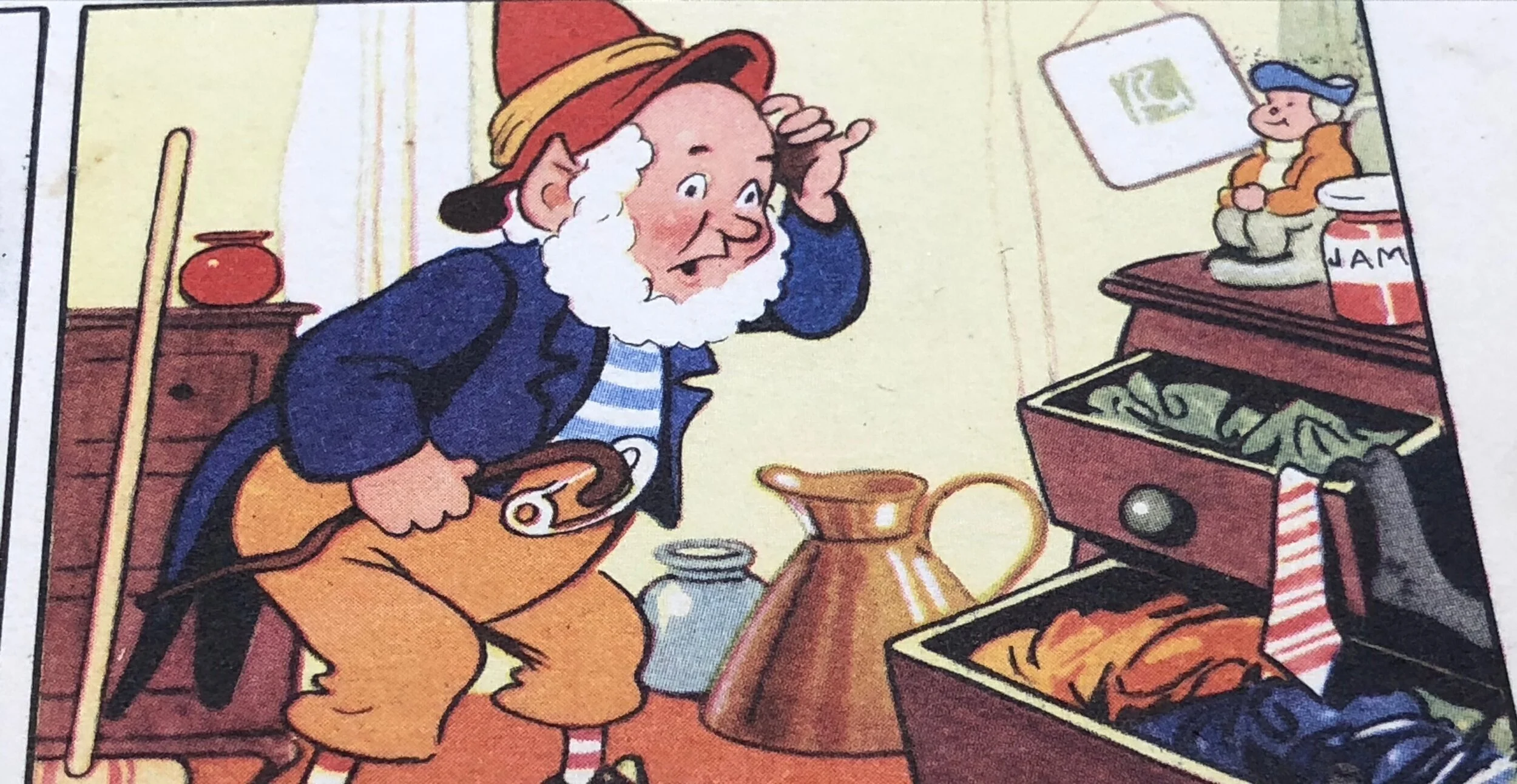 THE UNTIDY LITTLE WOMAN