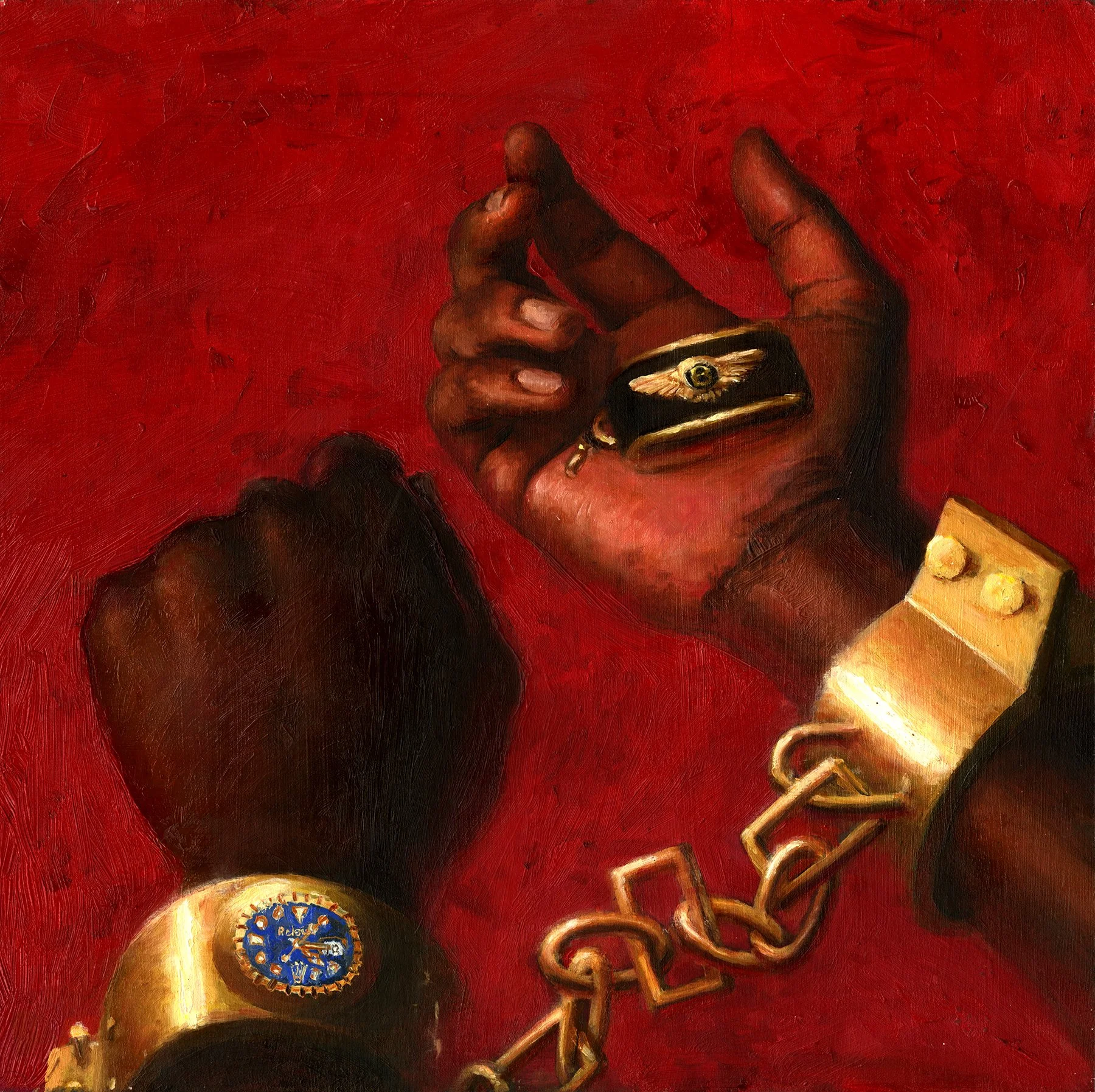 Mock album cover for Kanye West's "Yeezus"