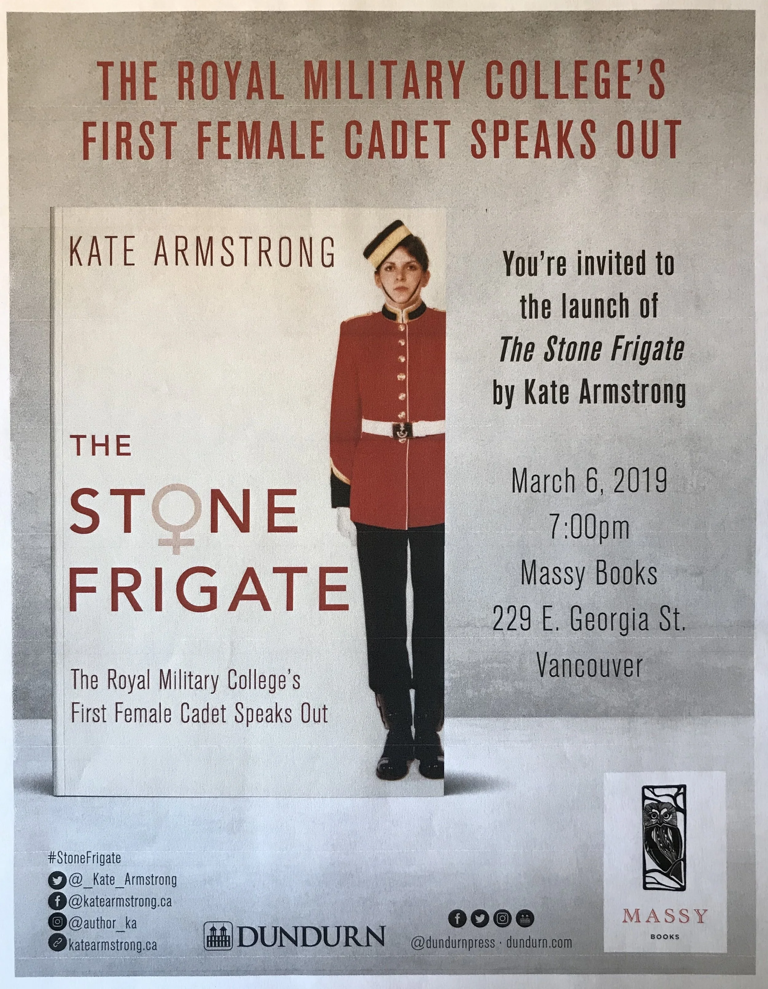 Vancouver Launch Event