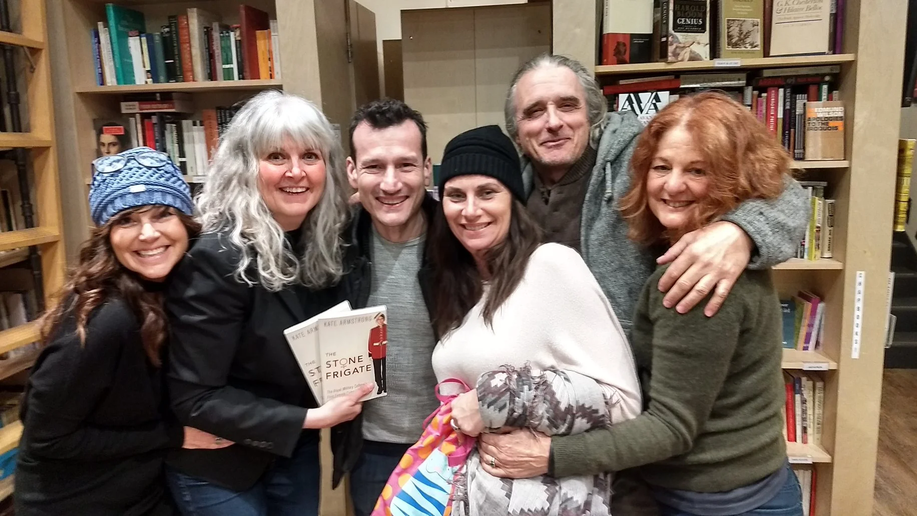 friends from Counselling School….