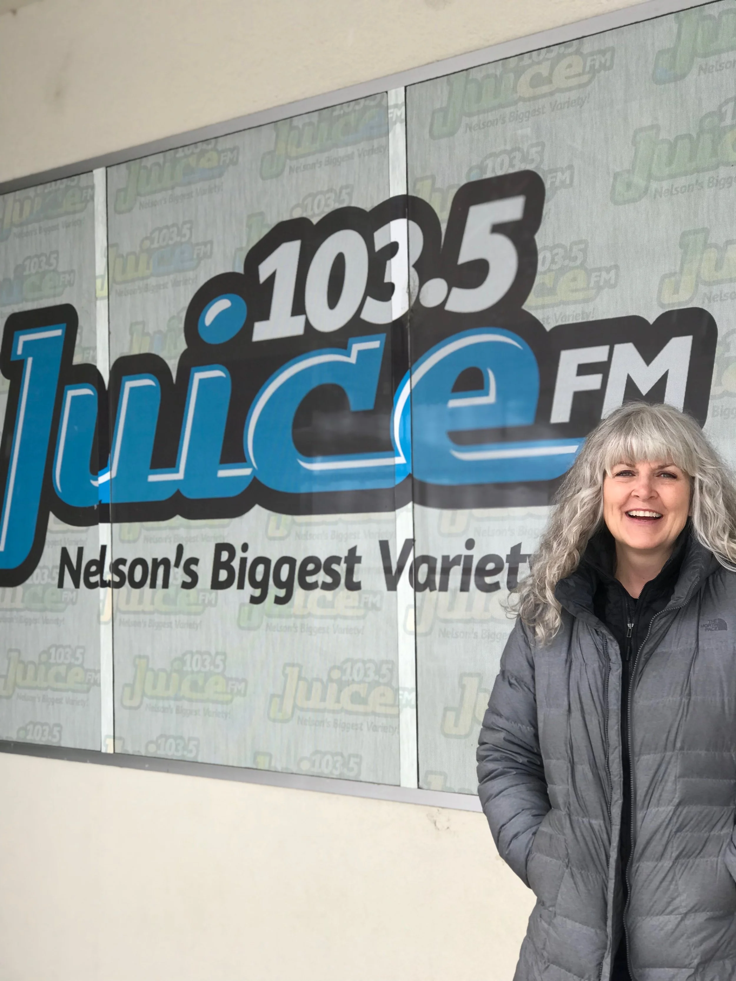 Live Radio Interview: 103.5 Juice FM Morning Show