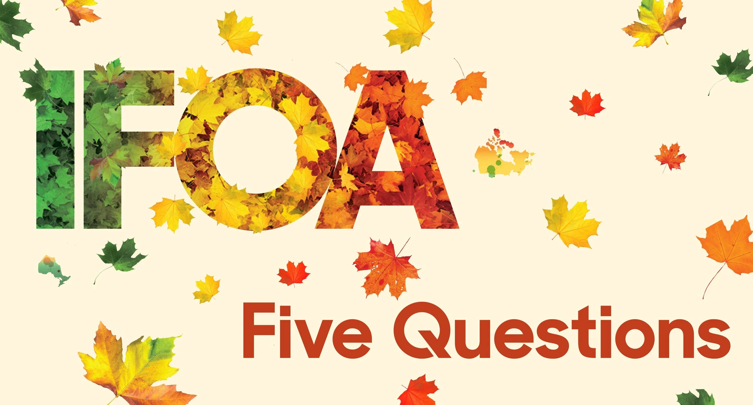 IFOA 2017 - Five Questions with Alison Pick