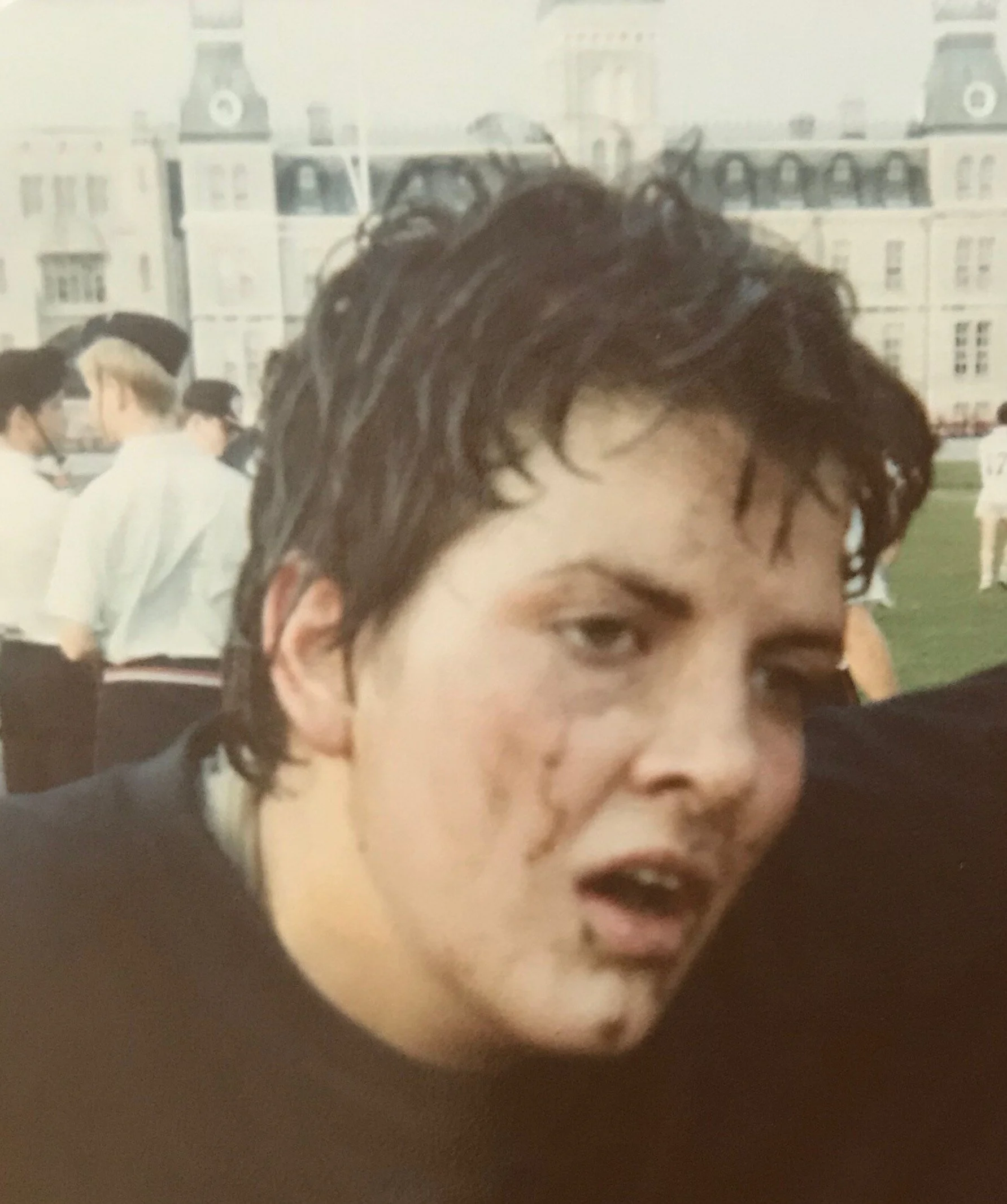 RMC 1980 Recruit Obstacle Course