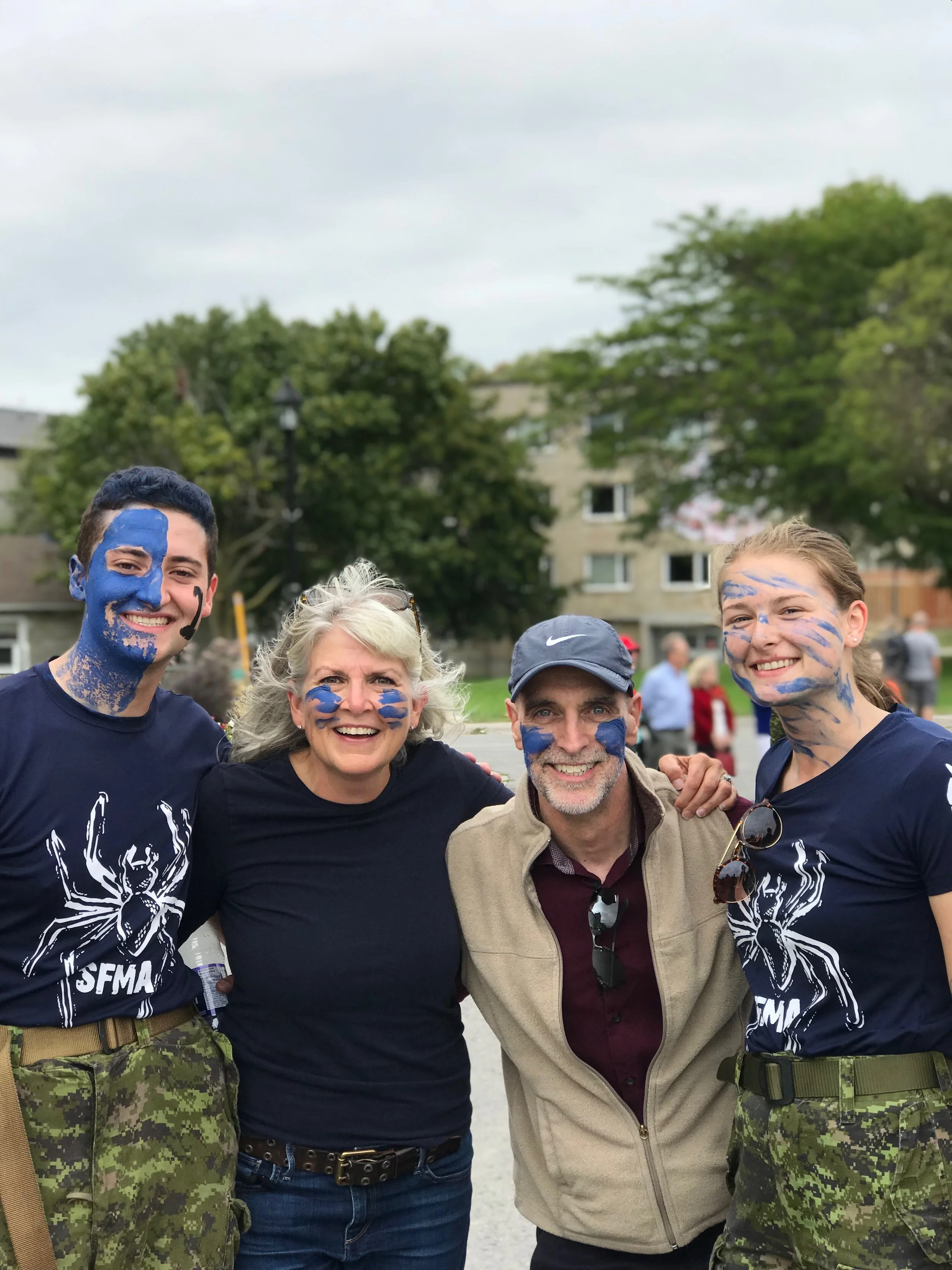 RMC Class of 1984: Thirty-fifth Reunion on Ex-Cadet Weekend
