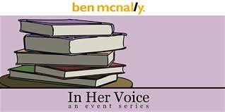 Ben McNally Books "In Her Voice" Event.