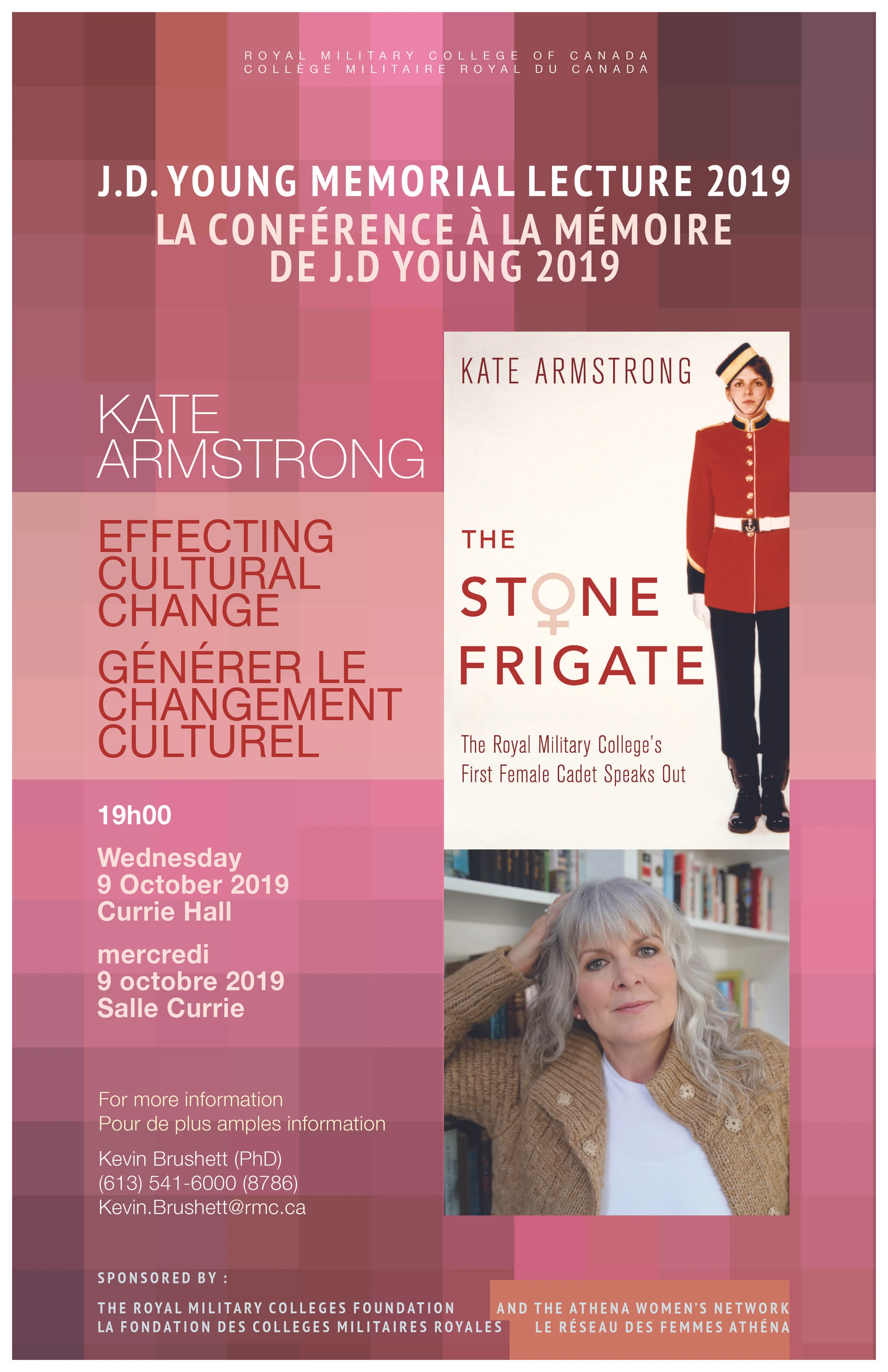 Young Memorial Lecture RMC 2019