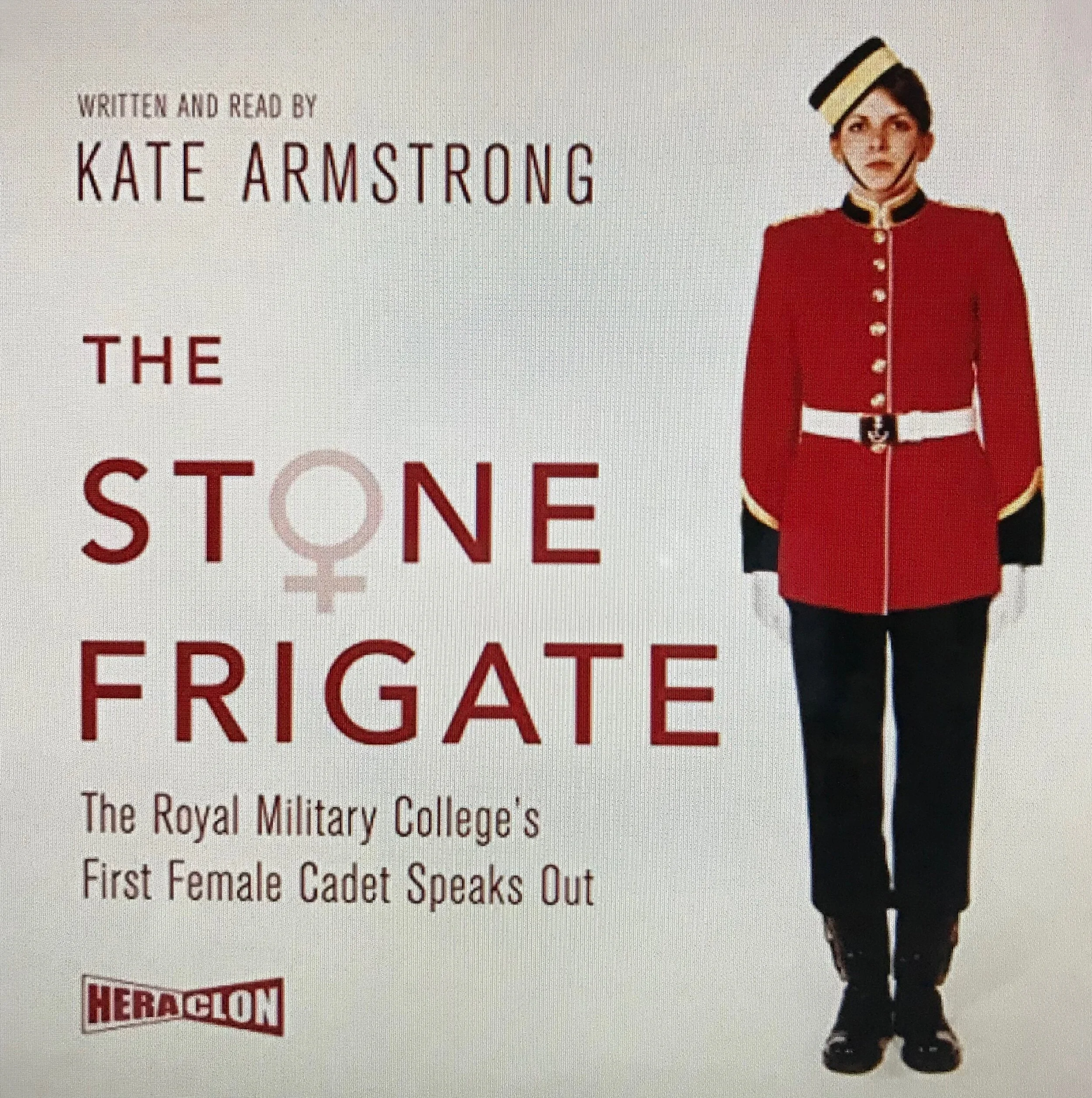 The Stone Frigate Audiobook Release
