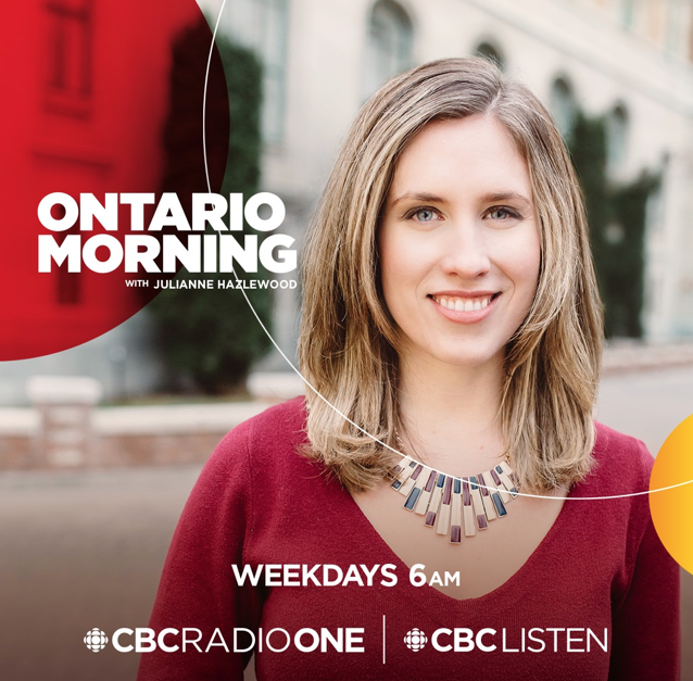 CBC Radio One "Ontario Morning"