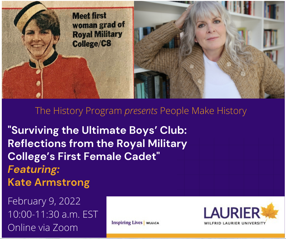 Winter 2022 Lecture Series: "People Make History"