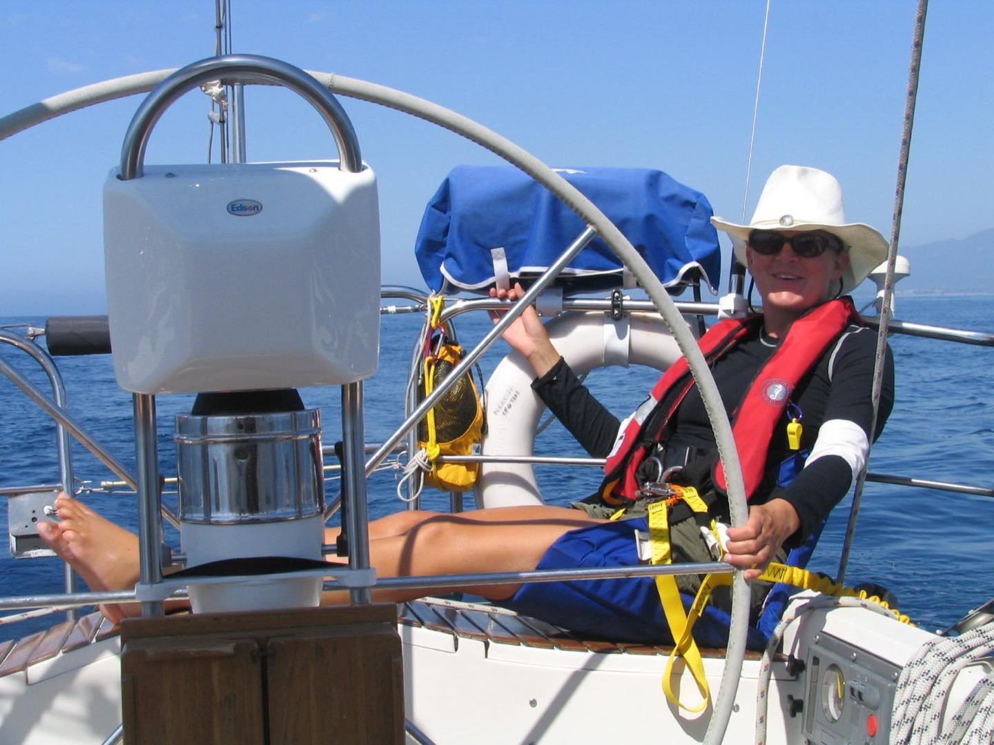 Today is the 20th anniversary of returning home to Vancouver after 13 months offshore sailing from Vancouver to Mexico to French Polynesia to Hawaii and back.