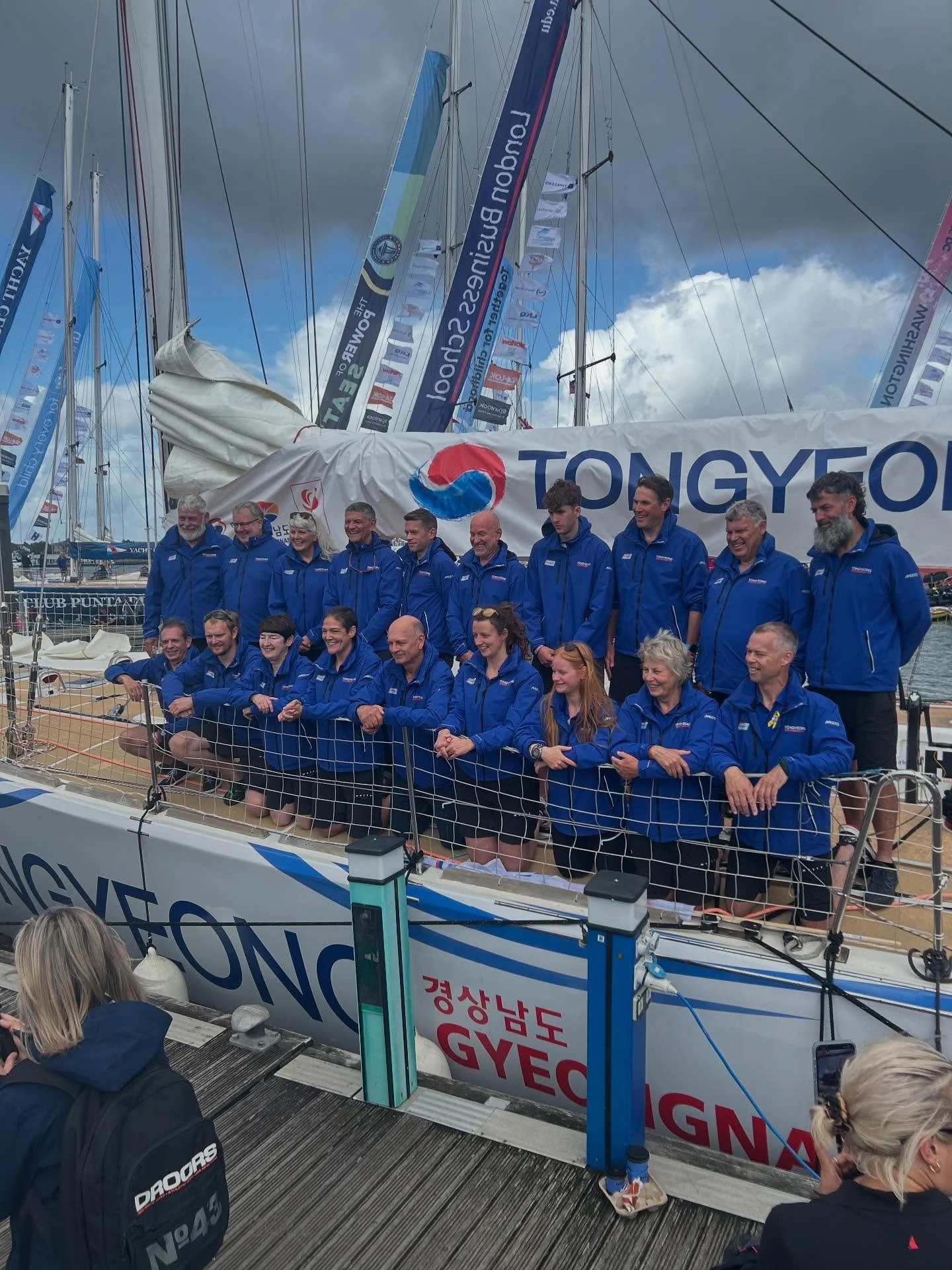 Team Tongyeong. Tongyeong Ga-ja!