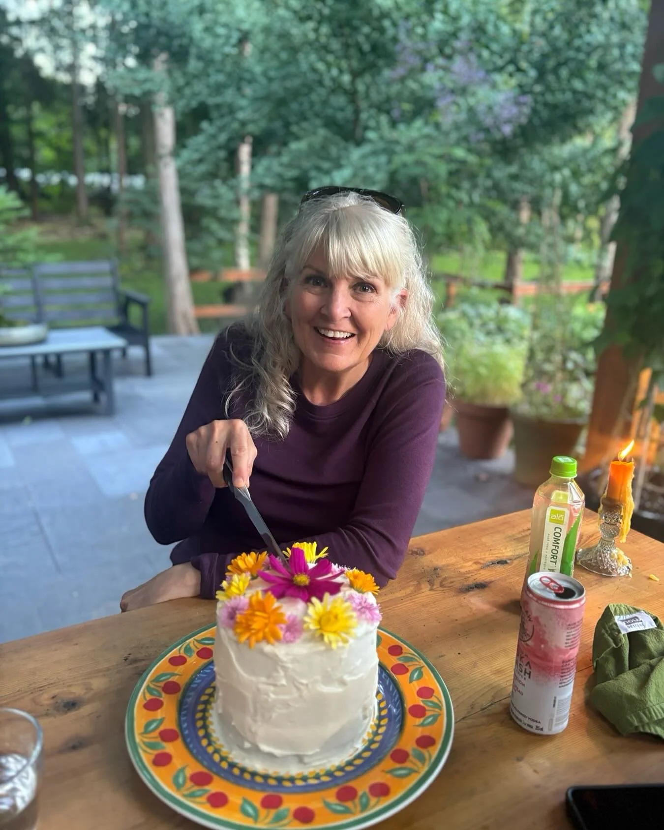 Bon Voyage dinner with friends and my bestie made this carrot cake to celebrate! It&rsquo;s getting real now with only 8 more sleeps until flying to join the Clipper race in Portsmouth, England.