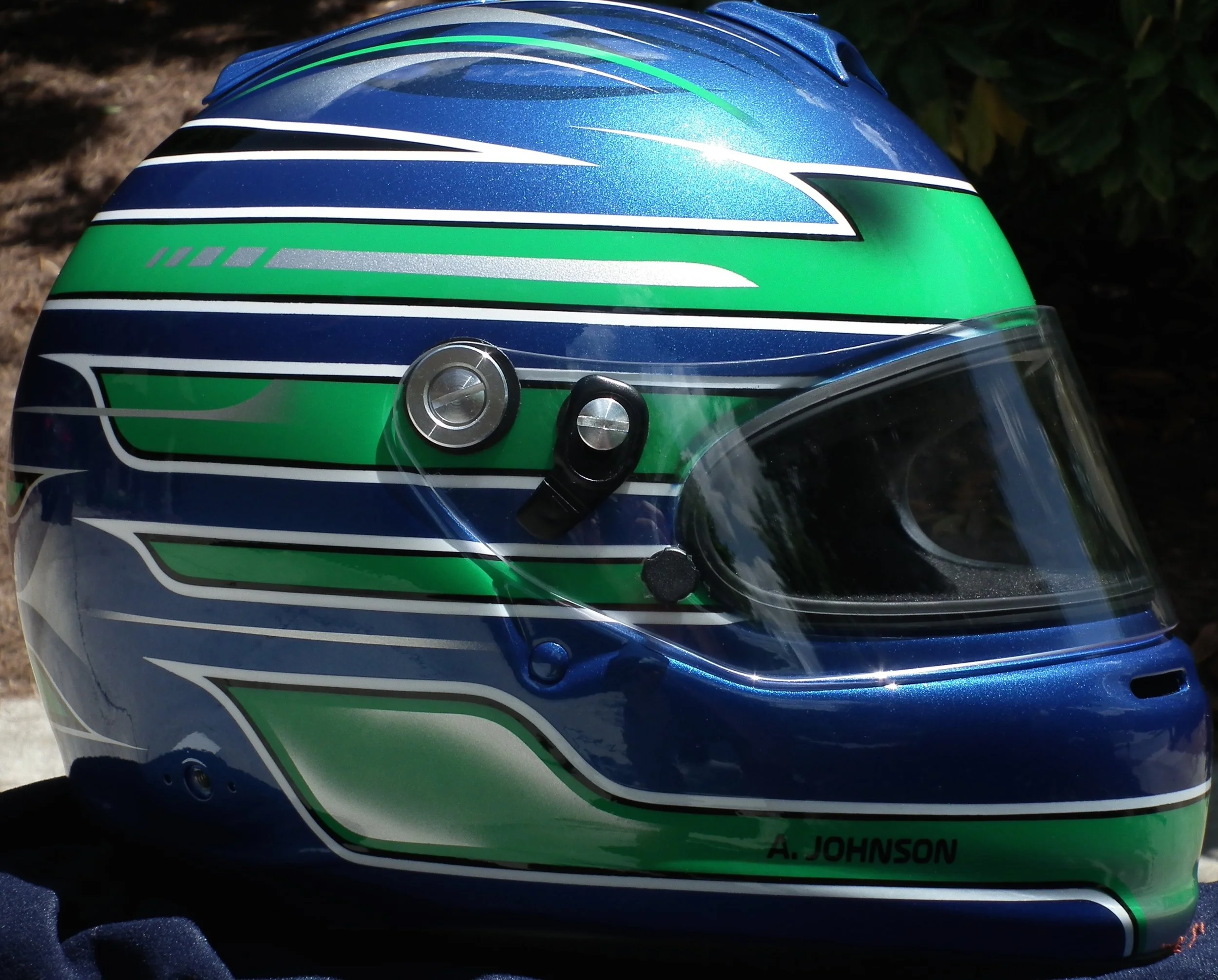 Gallery — SR Helmet Design