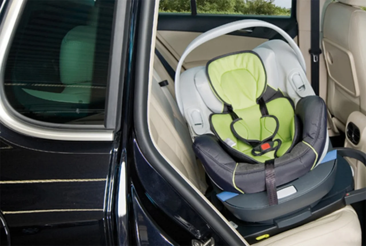 M!go child seat system