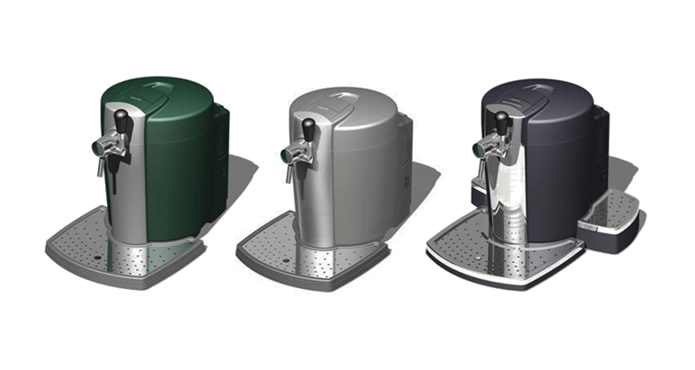  Color exploration based on a three tear price point differentiated by certain features. 