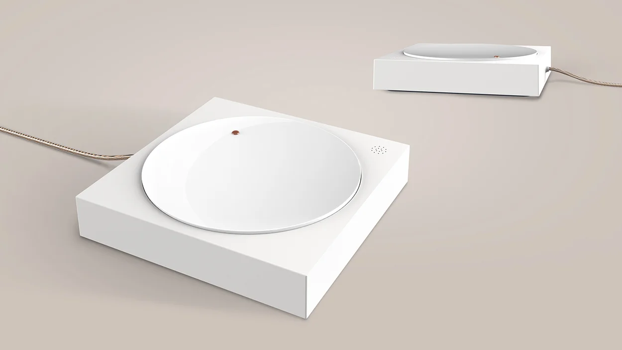  the dish shaped top can be used to hold keys and charge your phone.  
