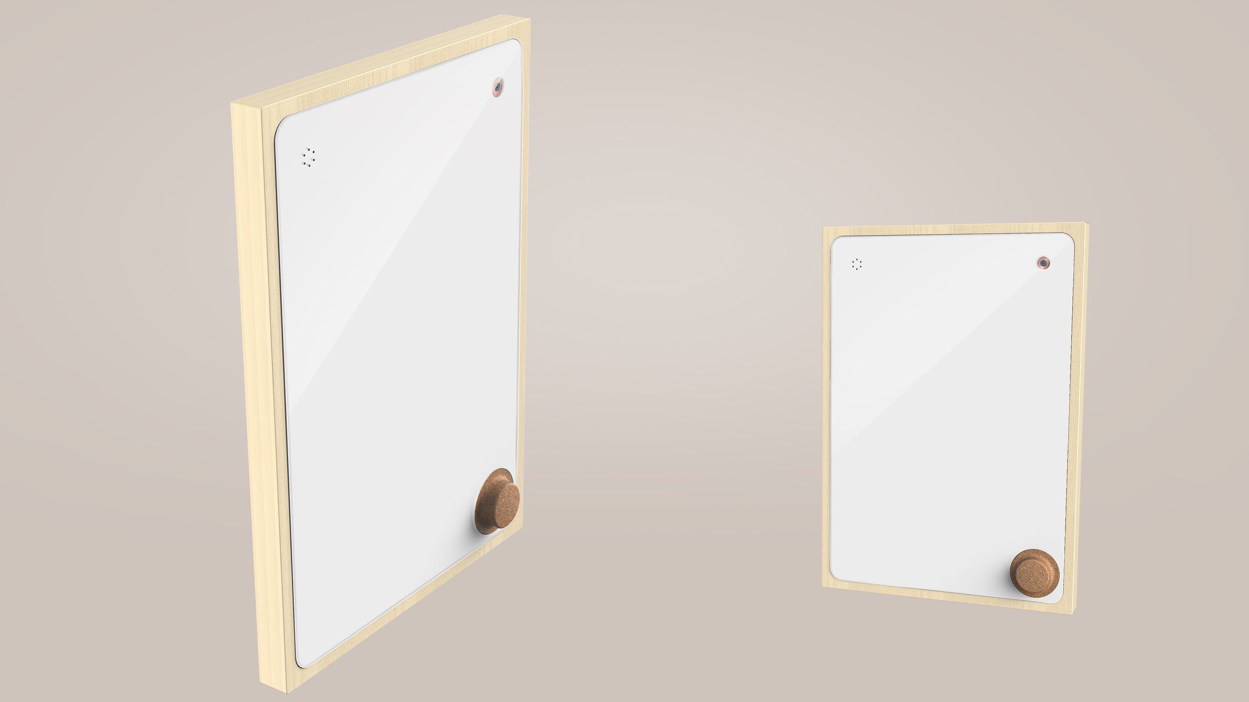  Tactile dial and touch screen controls that are easy and quick to operate without complicated menus.   The e-paper screen reduces glare and provides a more pleasant experience. 