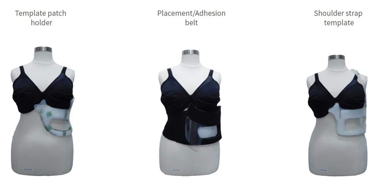  A range of early concepts was explored to define the general method of placement while identifying opportunities to enhance usability, particularly for users with limited mobility. Various processes were considered to improve ease of application; ho