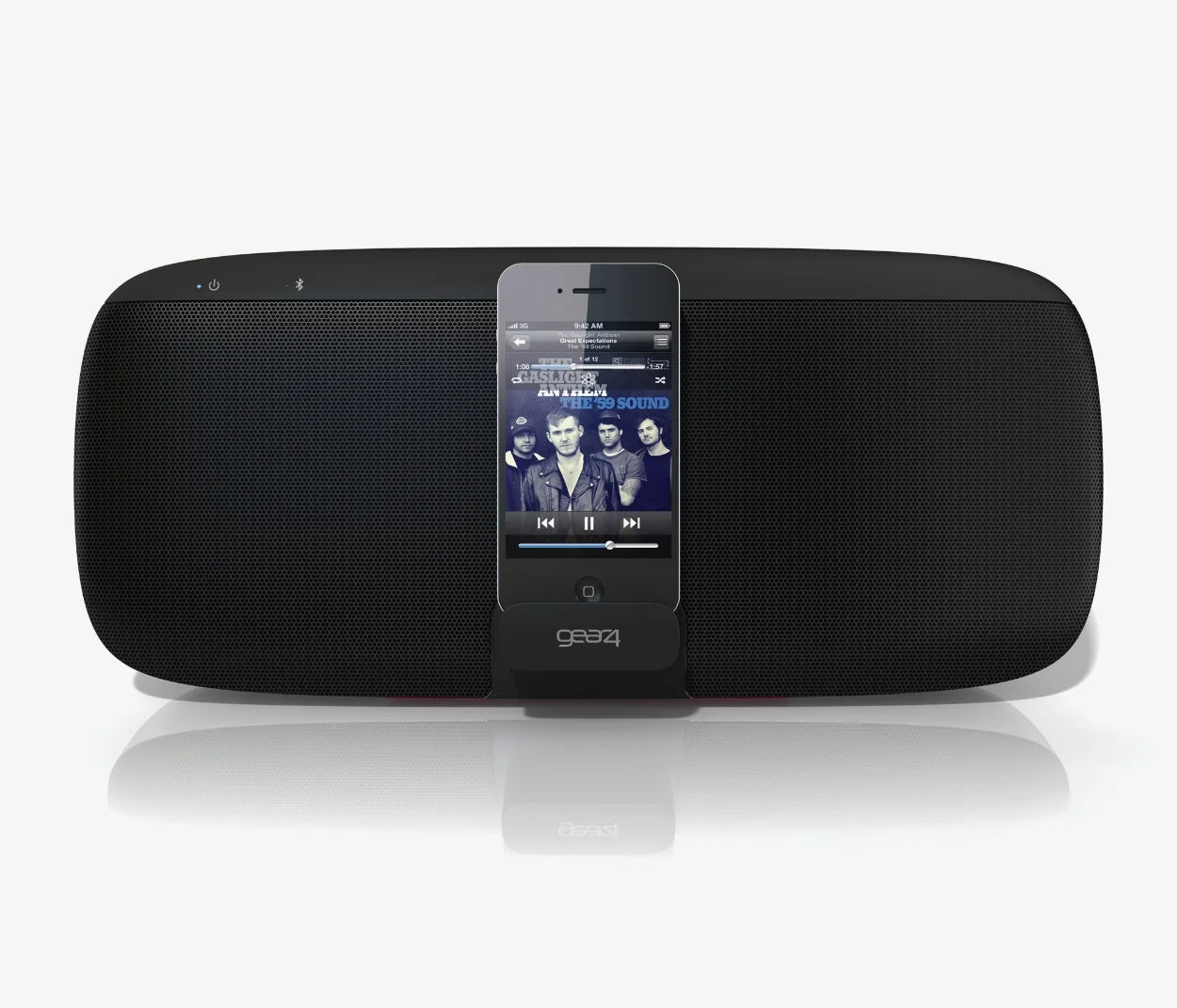 Gear4 portable speakers 2009-2011