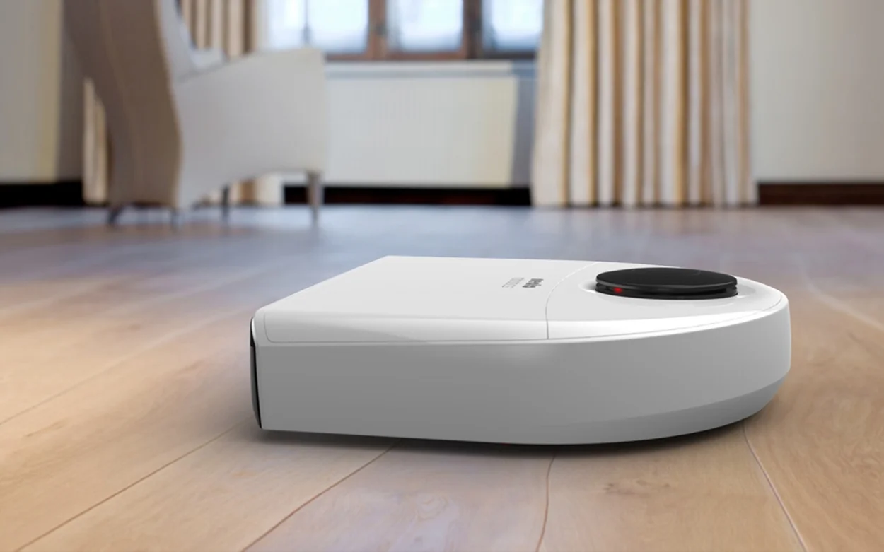 Hard floor cleaning robot 2008
