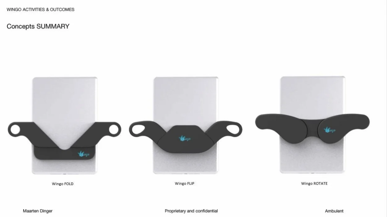  ID/UX 3D concepts  