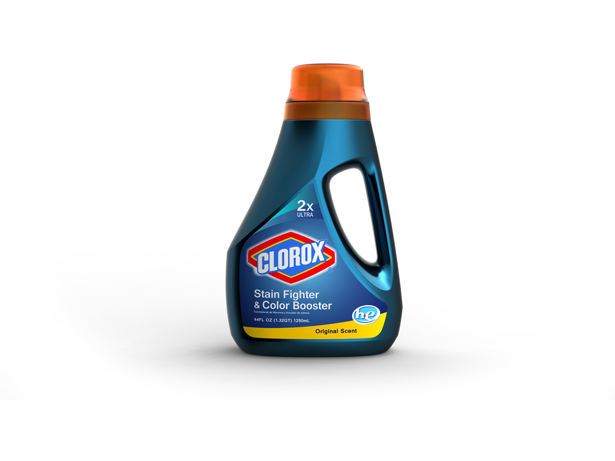 clorox detergent packaging 2009