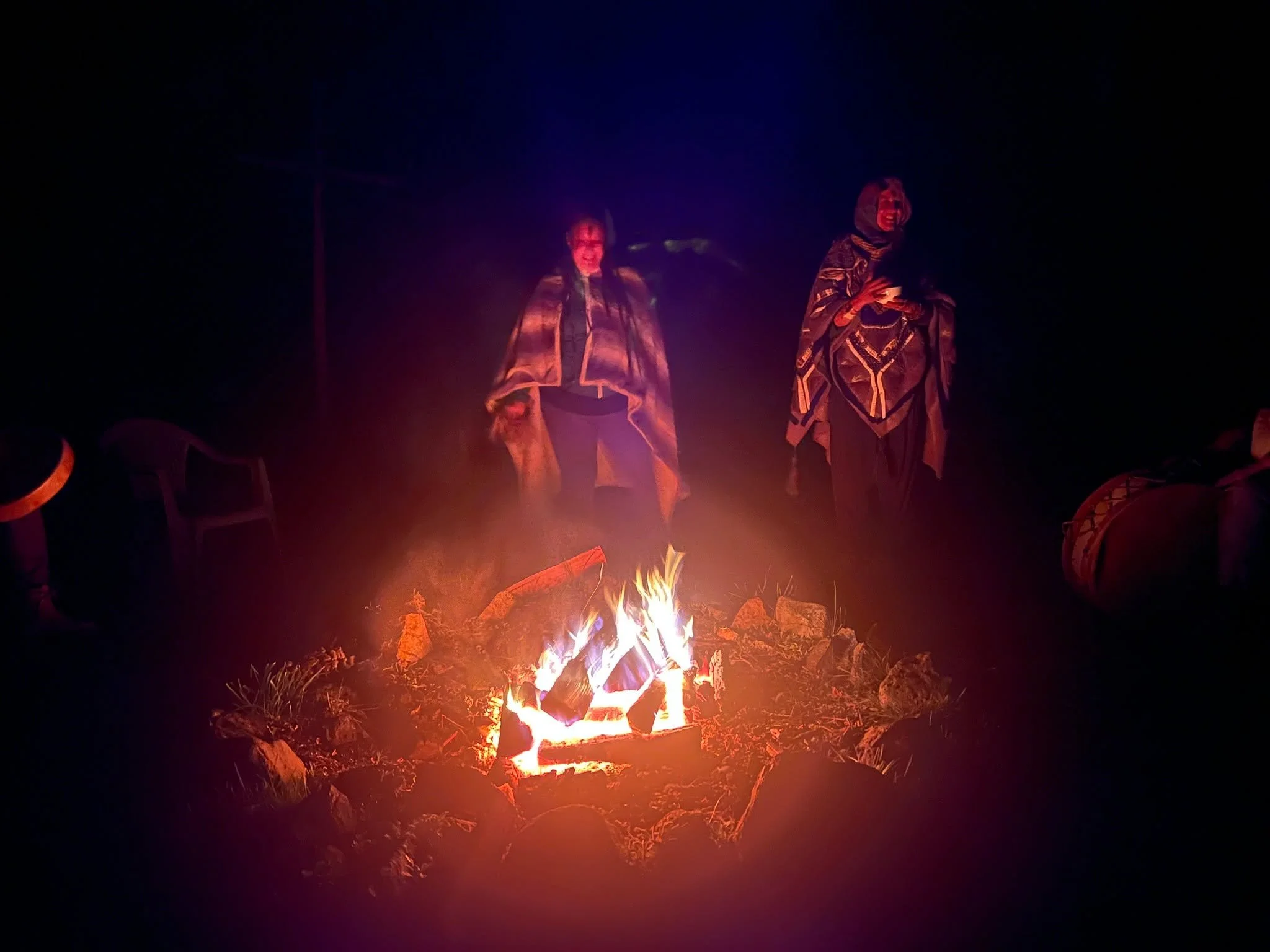 What comes to mind when you think of FIRE as a fragrance?

To create my fire elemental anointing oil, I drew from classical alchemy, Taoist aromatics, and intuitive communion with the essence of fire...

The result is sweet and spicy and totally divi