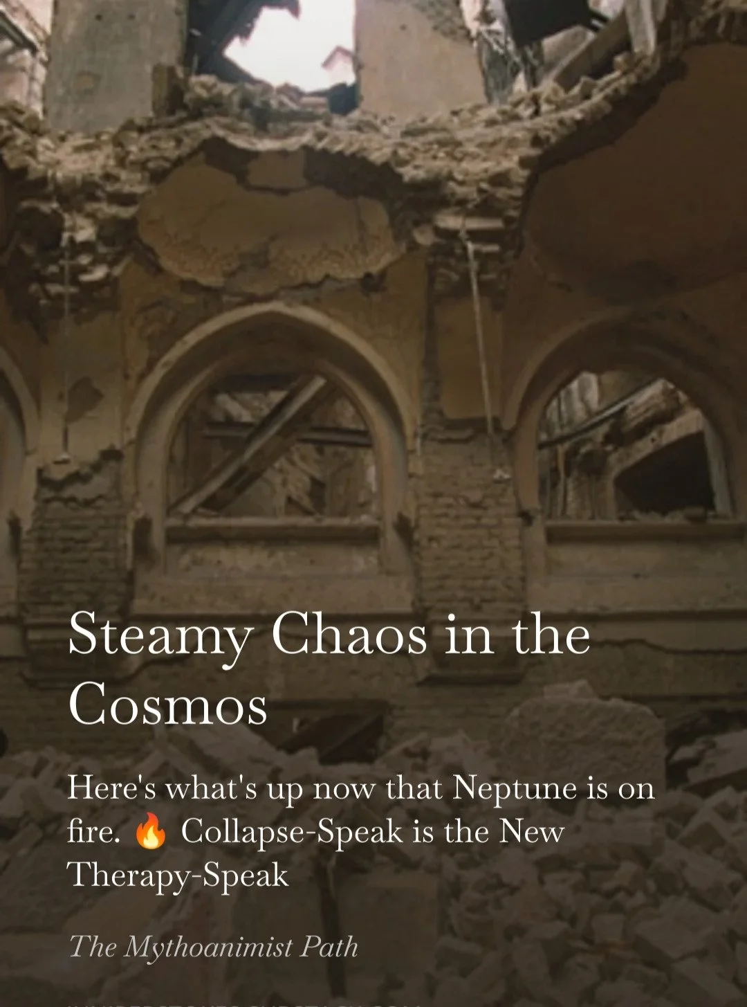Neptune confuses and reveals. Aries goes to war. What happens when the two meet?

This is not your typical astro prediciton article. It's a wild ride. 

Get ready to dive into some steamy cosmic waters folks.

#neptune #aries #astrology #astroinsight