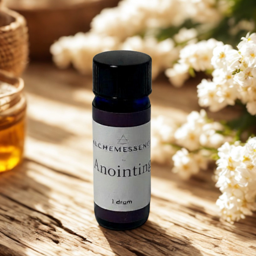 Monthly Anointing Oil: Blue Tansy