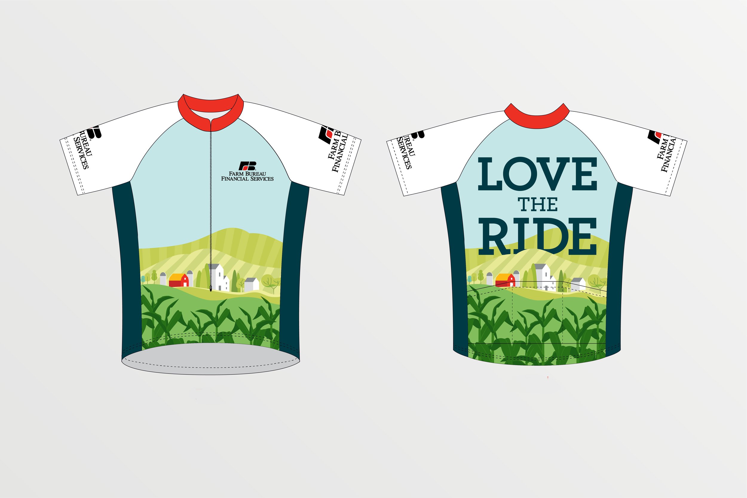 Company RAGBRAI Bike Shirt