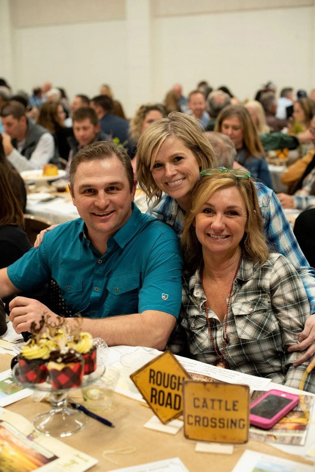 Community Involvement: CWA Steak and Prawn Dinner!