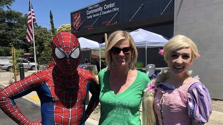 Community Involvement: Chico's Salvation Army Community Center Grand Opening