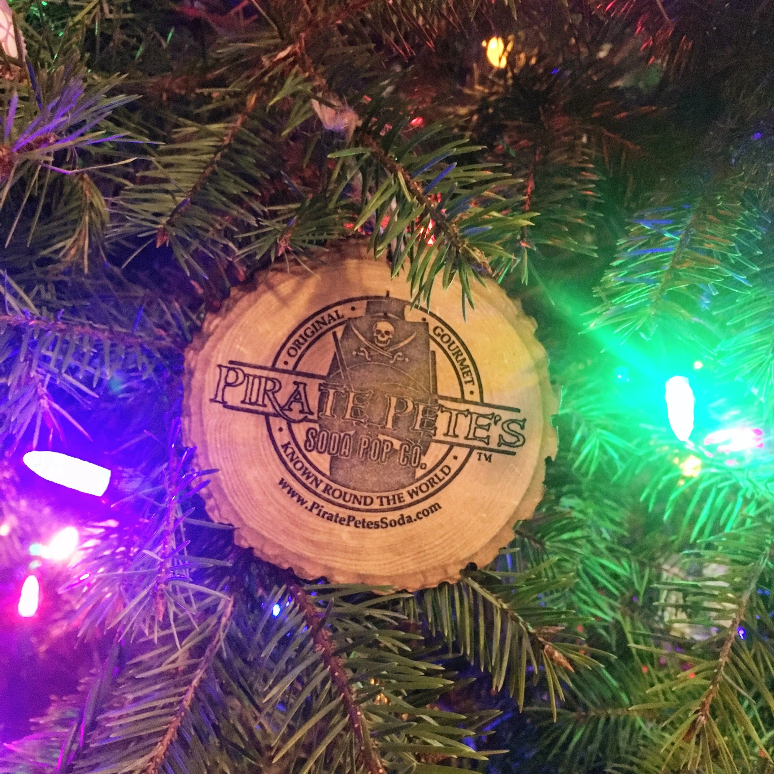 Pirate Pete's Christmas Ornament