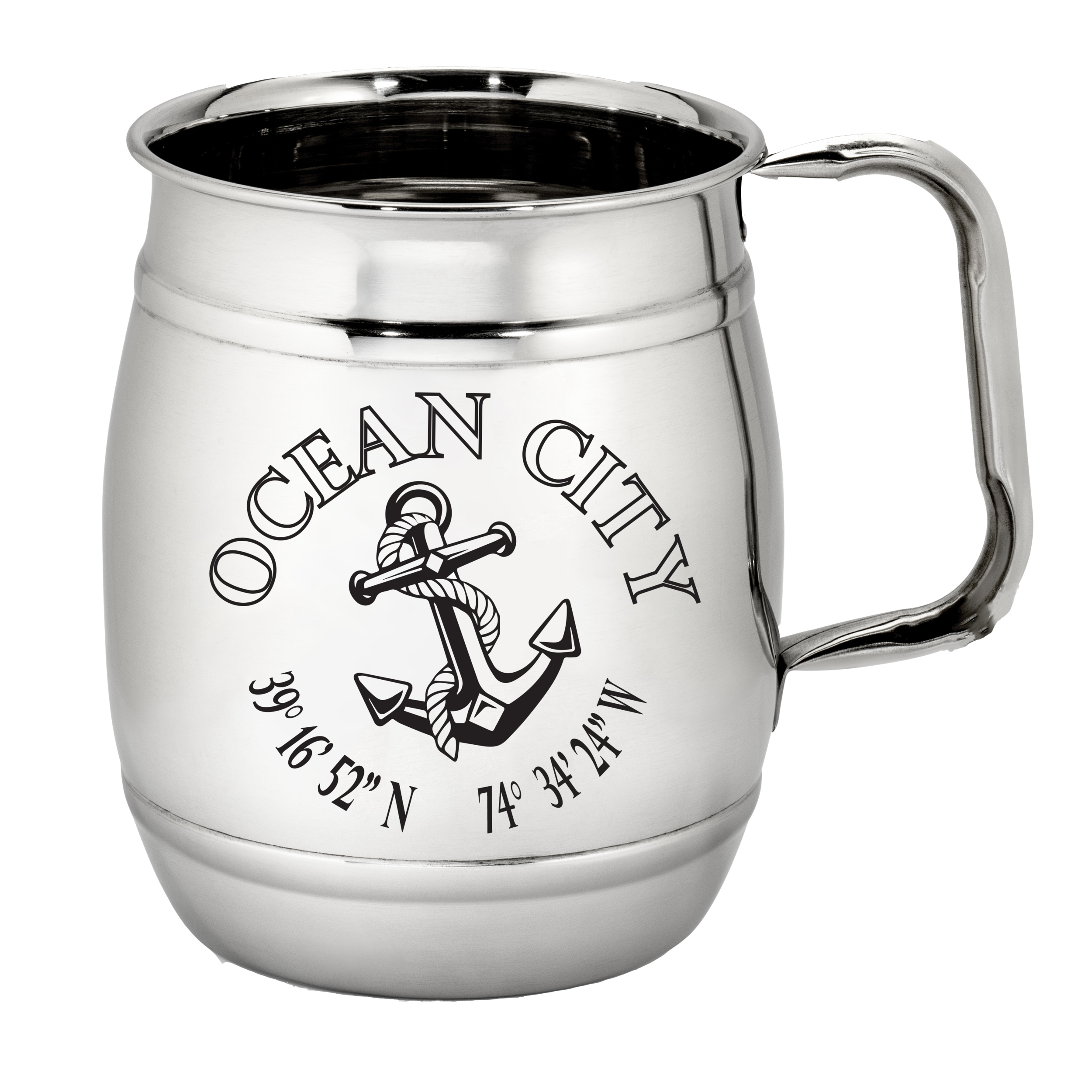 Ocean City Barrel Mug