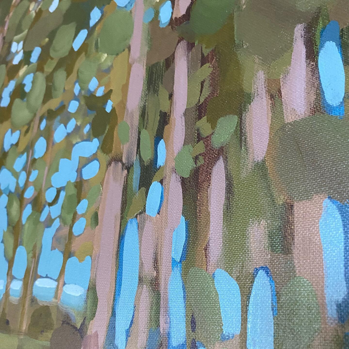 Oak Grove
.
.
.
.
.⁠
.

#abstractart #contemporaryart #abstractimpressionism #canadianpainter #modernfloralart #lansdscapeart #emergingart #canadianartist #canadianartist #interiordecor #artforsalebyartist #brushstrokes #halifaxartist #botanicalpaint