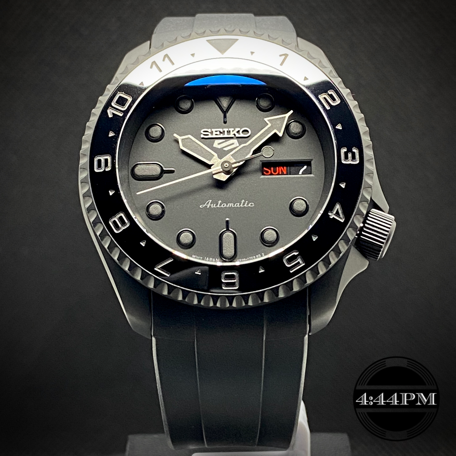 custom seiko skx007