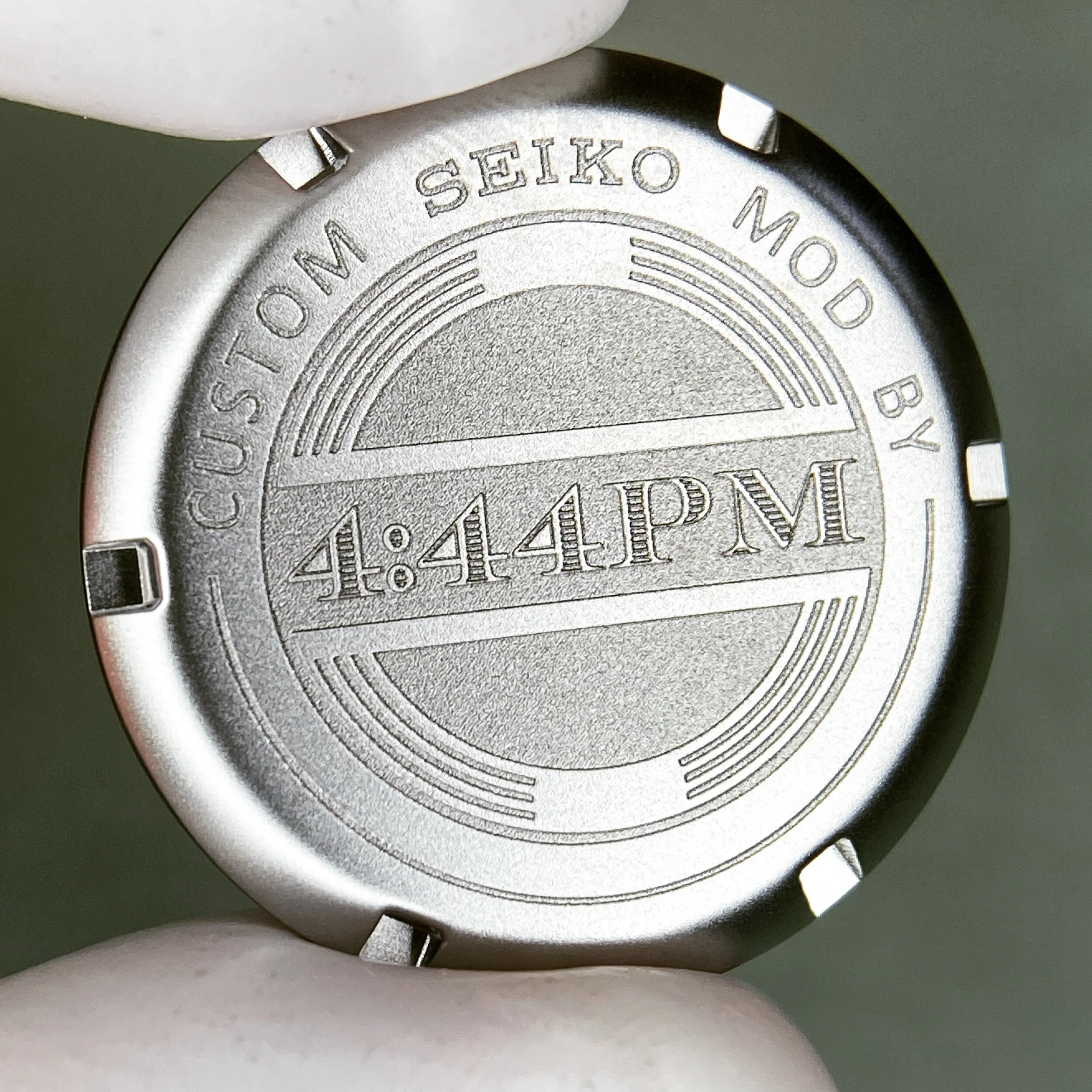 HELPFUL INFO AND FAQs — Four Forty Four PM Seiko Mods•Custom Seiko