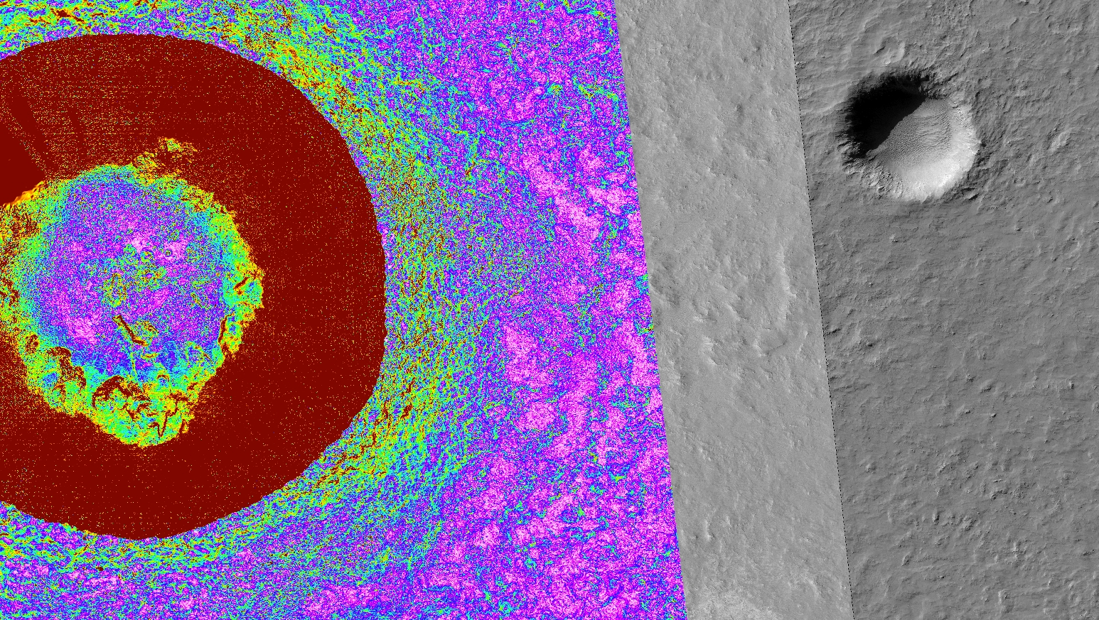 DTM Slope without mapped melt