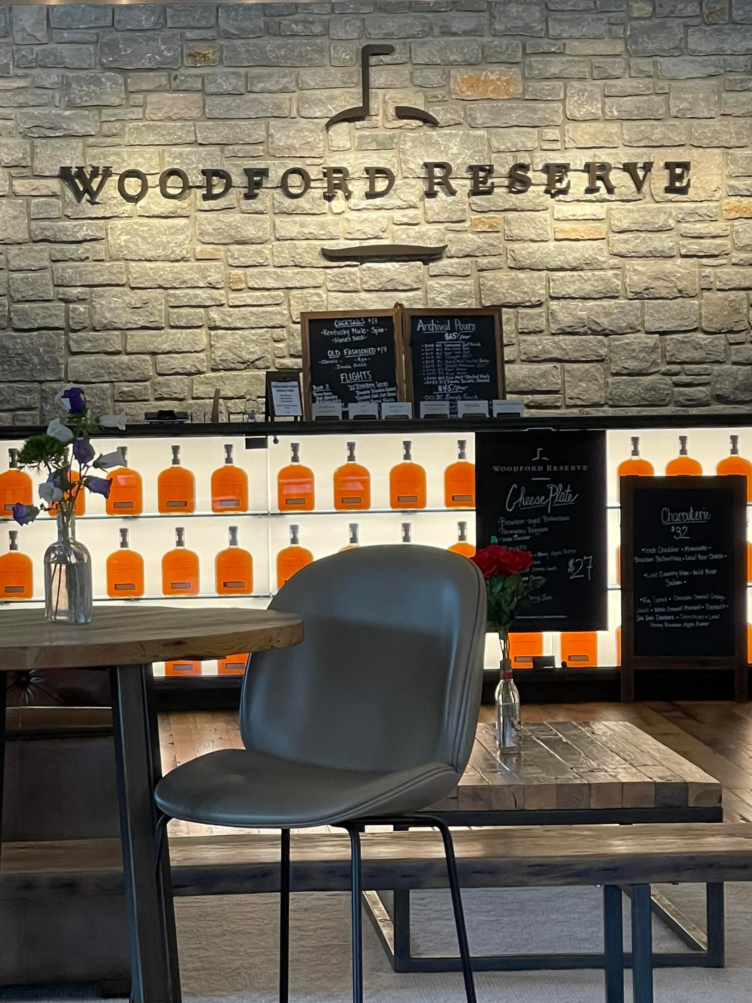 We took a trip to Woodford Reserve today it was so beautiful the drive in was huge horse ranches and all the mare&rsquo;s had their colts ￼laying next to them! Kentucky is beautiful but just a bit too cold!