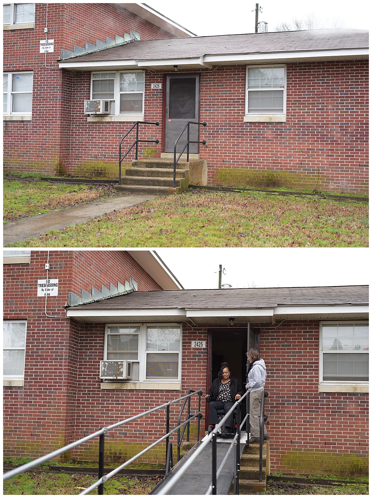 Before/After!