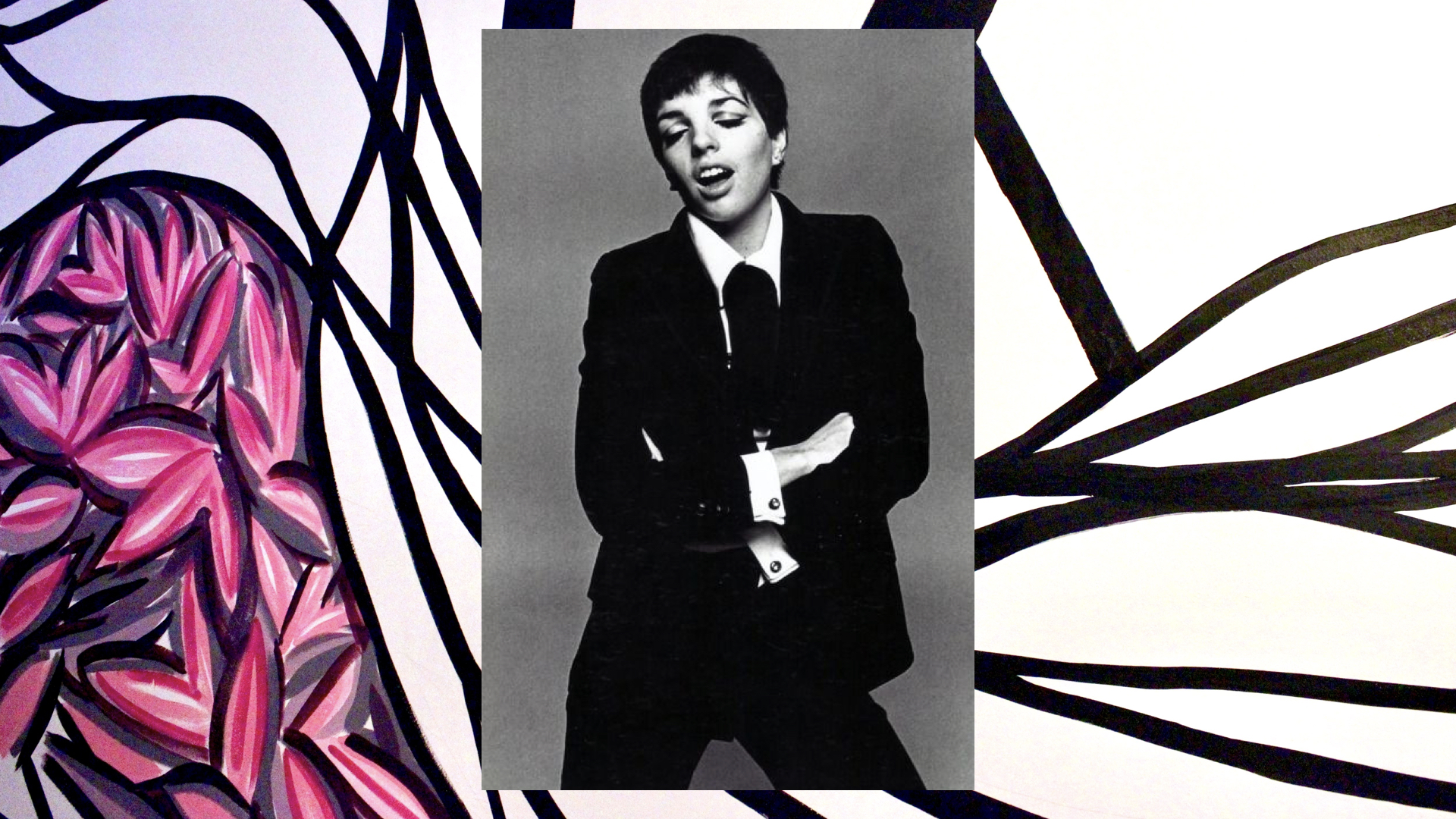 Liza Minnelli (suit by Jacques Bellini) by Francesco Scavullo