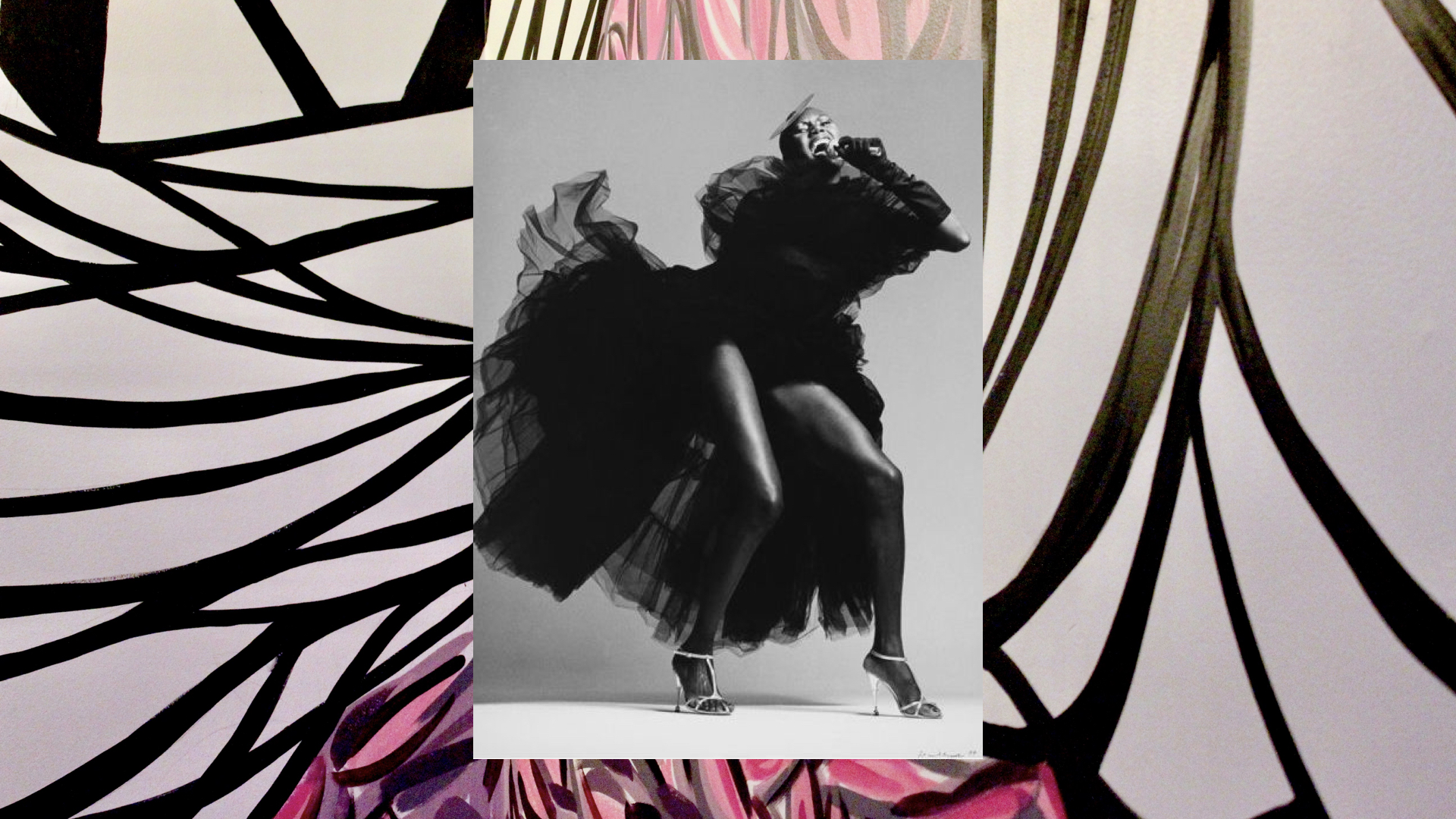 Grace Jones by Francesco Scavullo
