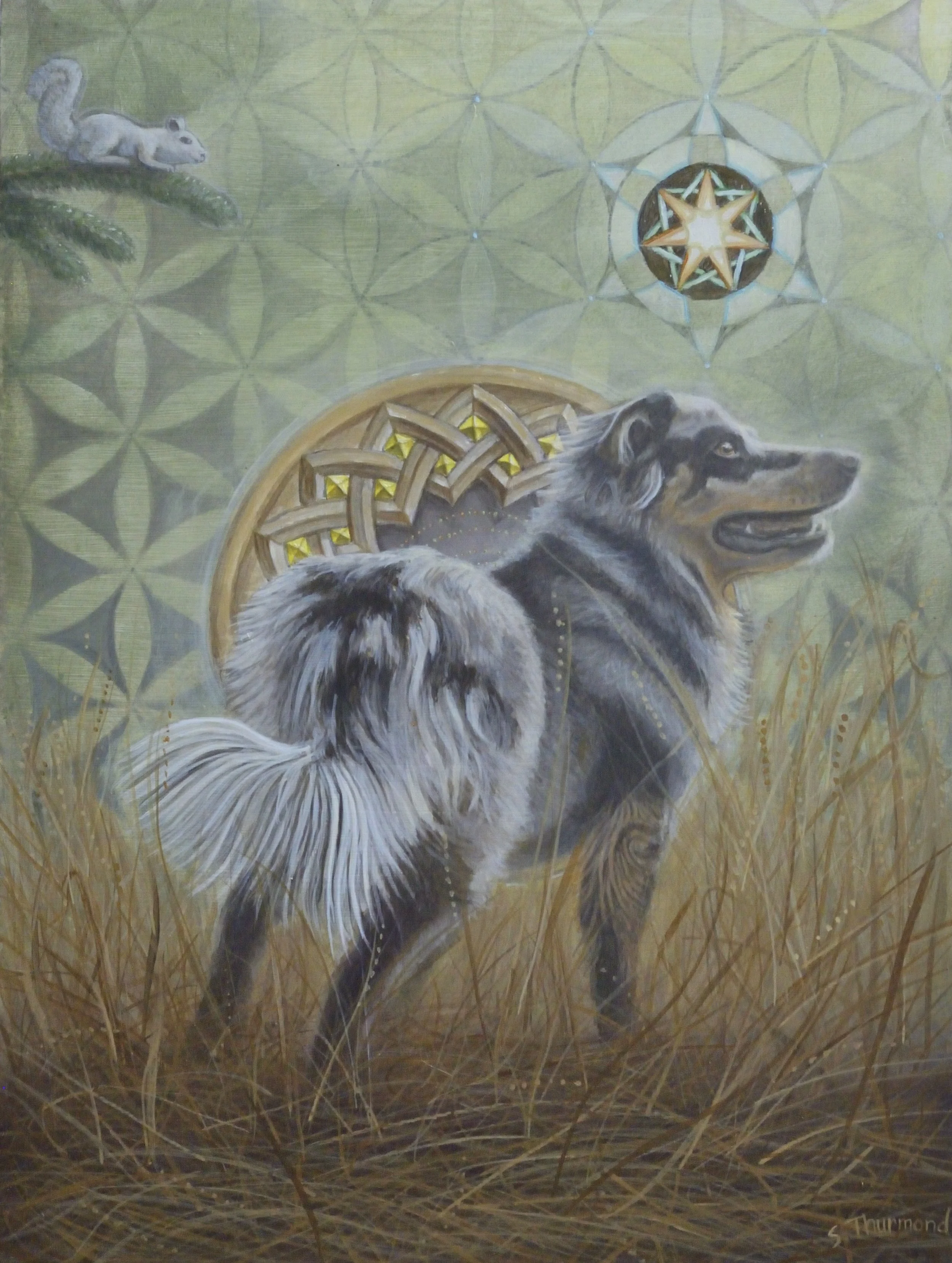 Shadow, 2025, Commission 