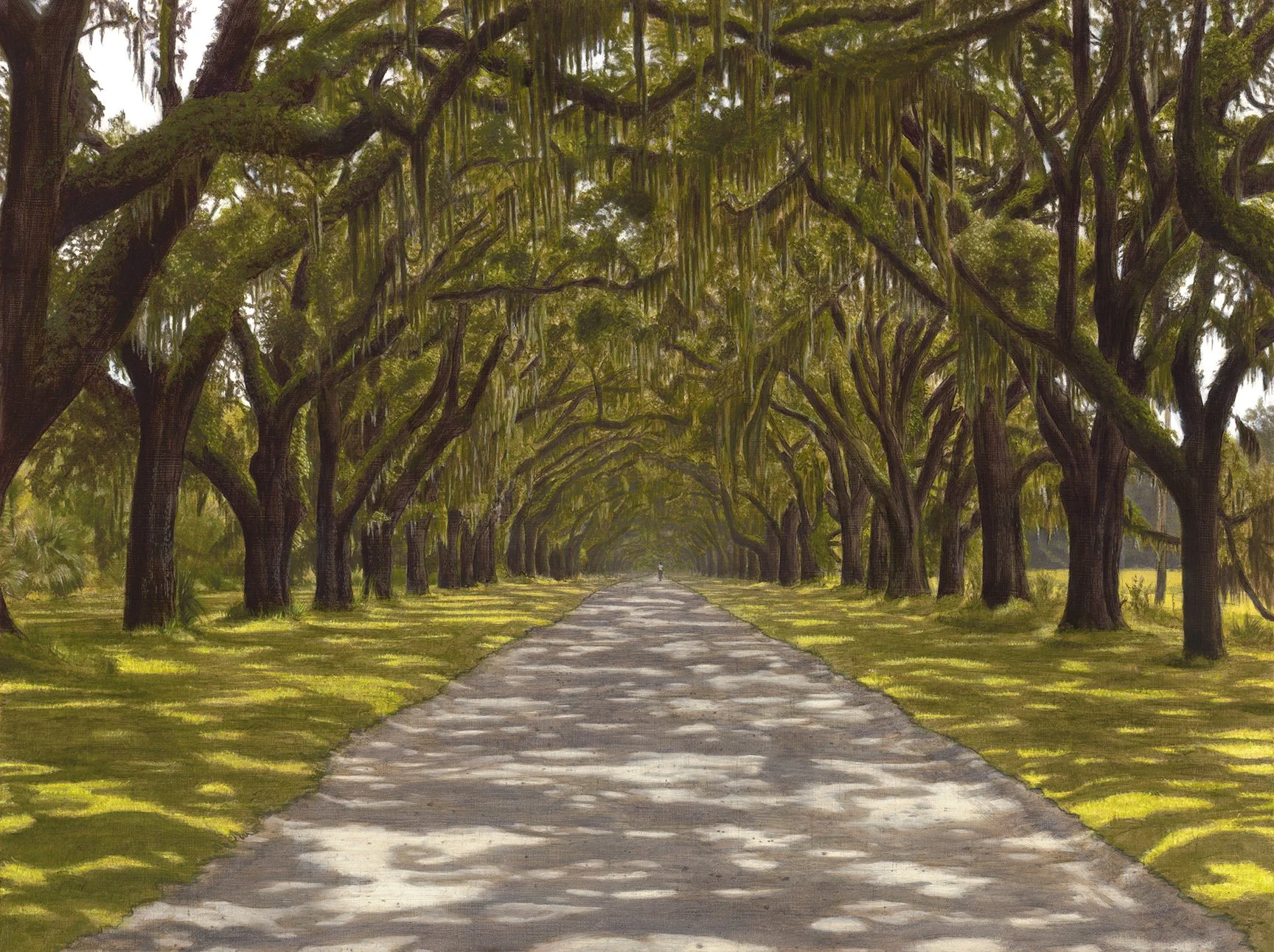 Cathedral, Oil on canvas, 36x48 inches. 2025-2026