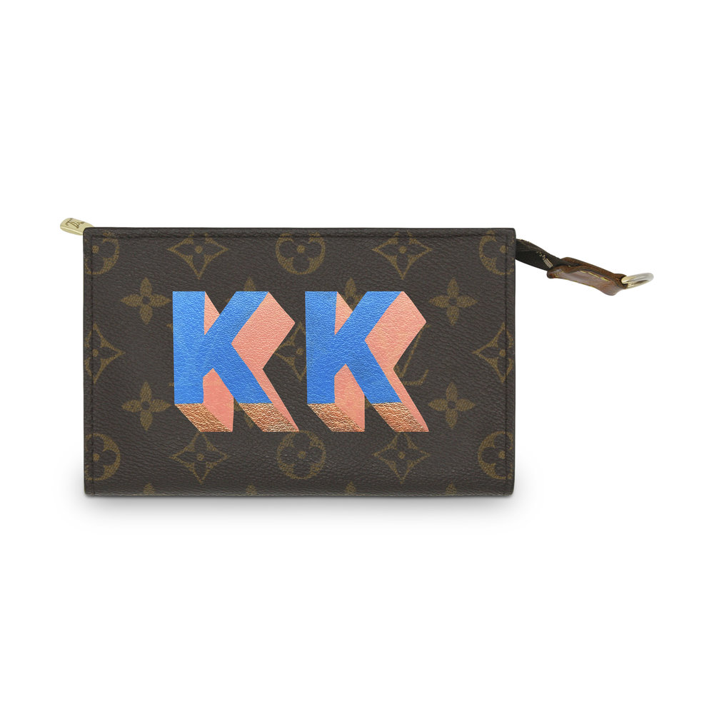 Hand painted monogram — REMARKBLY